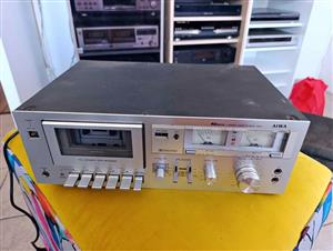 aiwa tape deck for sale