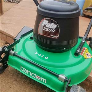Tandem Lawnmower