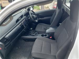 Toyota Hilux Single 2.4gd6 Diesel 