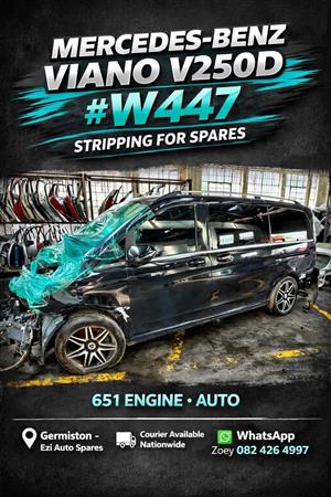 Mercedes Viano V250D W447 Parts / Engine / Gearbox