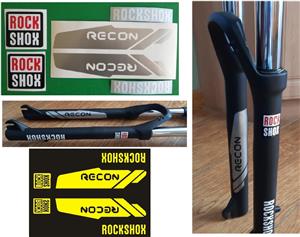 Rock Shox fork decals stickers graphics sets 