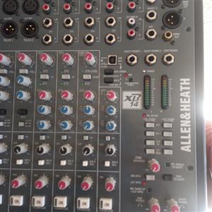Allen&heath XB14-2 Radio Broadcasting Mixer 