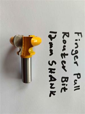 Router Bit - Finger Pull - Brand New 12.7mm Shank