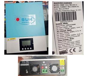 2400w 24v Pure Sinewave Hybrid Power Inverter/UPS , New with FREE DELIVERY