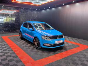 2015 Volkswagen Polo Hatch 1.2TSI Comfortline