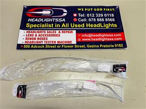Audi A3 left and right side LED headlight lamp tube