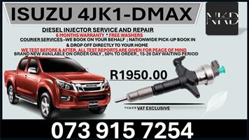 Isuzu 4JK1 DMAX Diesel Injectors 