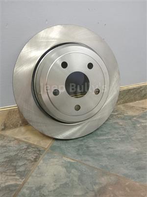 6.4 Front Brake Disc Available 