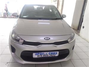 2019 KIA RIO 1.2 PETROL  MANUAL Silver  COLOR
