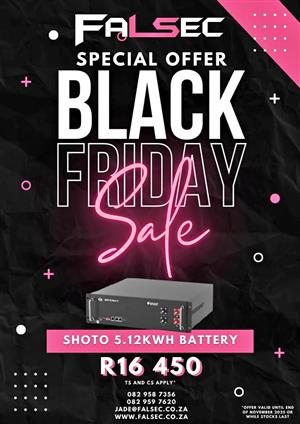  Shoto 5.12KWH Battery