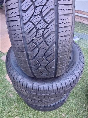 4x Giti Tyres 18 inch bakkie NEW