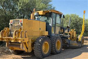 2008 Bell 772D Grader 6x6