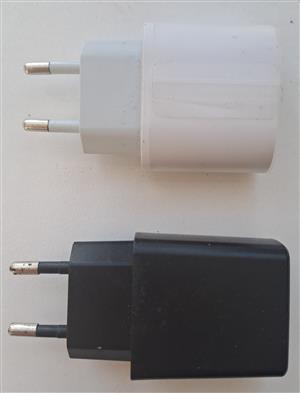 Fast Chargers. Type A and C . As good as new.