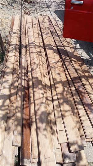 110mm wide reclaimed oregon pine flooring planks for sale 