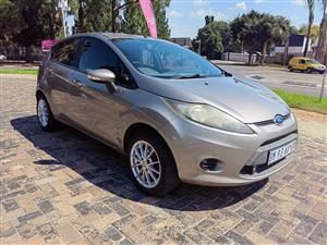 2011 Ford Fiesta 1.4i Ambiente 5dr 