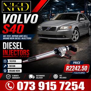 Volvo S40 Diesel Injectors 