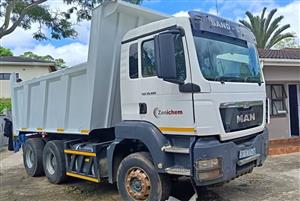 2019 MAN TGS 33.480 6x4 – 12 CUBE TIPPER  | Excellent Condition  | Cash Deal