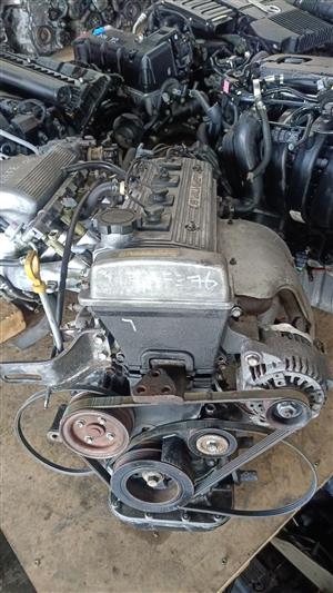 TOYOTA CORROLA 7AFE ENGINES FOR SALE 