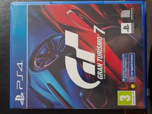 PS4 Game Grand Turismo 7