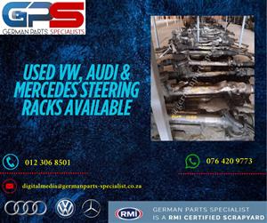 Used Vw, Audi & Mercedes Electric Steering Racks For Sale