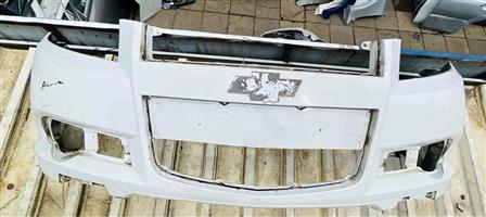 Chevrolet Aveo bumper 2008/12
