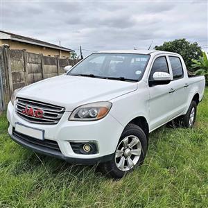 2018 JAC T6 2.8 TDI LUX DCAB