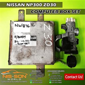 NISSAN NP300 ZD30 COMPUTER BOX SET