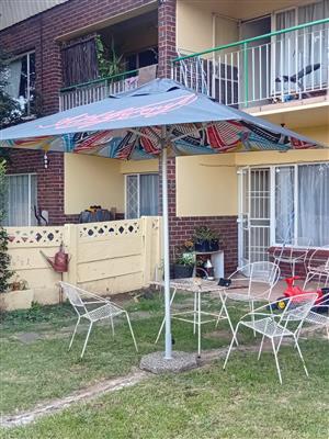 Double Canvas Umbrella
