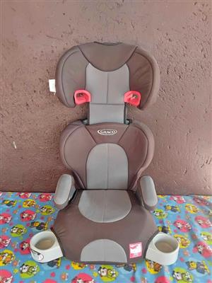 Graco booster seat for sale  15 to 36 kg max