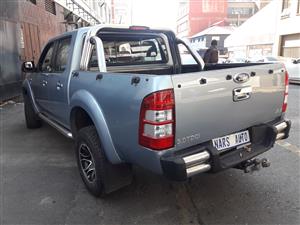 2008 FORD RANGER DOUBLE CAB 3.0 TDCi XLE