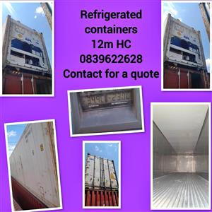 Refrigerated containers for sale