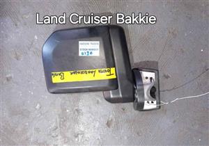 Toyota Land Cruiser Bakkie Side Mirror Rightside.