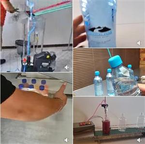 Juice bottling plant