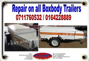 TRAILER REPAIRS AND NEW TRAILERS