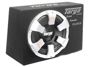 Targa 12″ Street Pound Subwoofer & Enclosure Combo