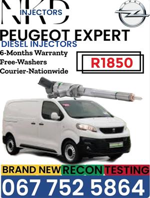Peugeot Expert Diesel injectors 