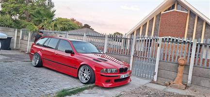BMW E39 Custom Wagon
