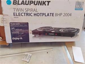 Hot plate electric 2 plate