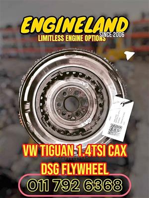 VW Tiguan, Golf 6, Audi A1, A3 1.4tsi CAX engine dsg flywheel