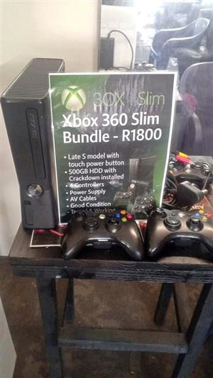 XBOX360 S 