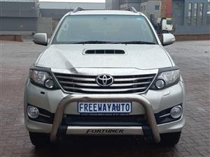 Toyota Fortunes 3.0 D4D