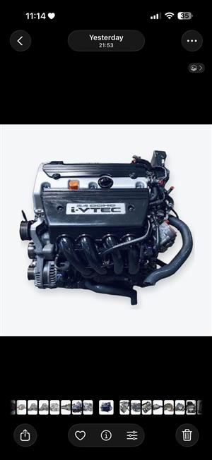 Engines at unbeatable prices 