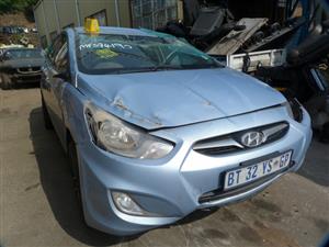 Hyundai Accent 1.6 Manual - 2012 STRIPPING FOR SPARES