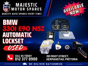 2007 BMW 330i E90 N52 Automatic Lockset for Sale – Used