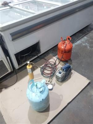 Fridge Repair and Gas Refills