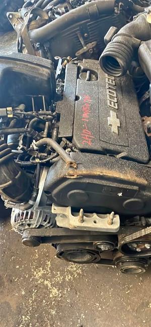 Chev CRUZE 2HO Engine