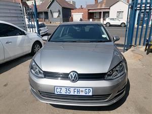 2014 Volkswagen Golf 7 1.4