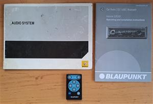 Remote Control for Blaupunkt Helsinki 220 BT. Plus Manual and Audio System