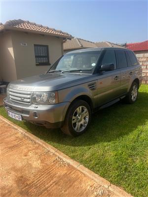 2007 range rover sports super charged v8 suv 