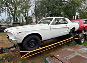 1967 Ford Mustang - Coupe - Project 